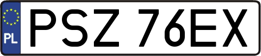 PSZ76EX