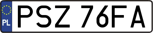 PSZ76FA