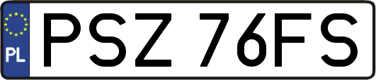 PSZ76FS