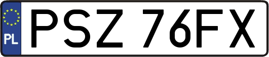 PSZ76FX
