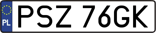 PSZ76GK