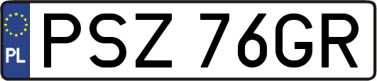 PSZ76GR