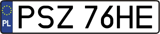 PSZ76HE