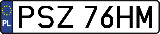 PSZ76HM