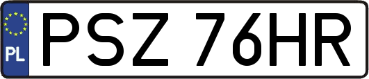 PSZ76HR