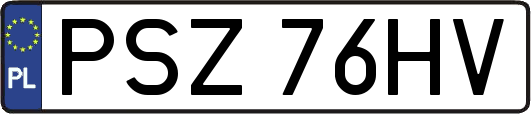 PSZ76HV