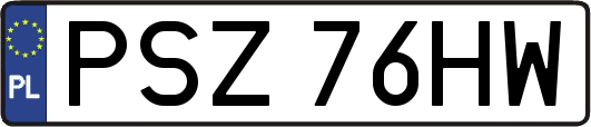 PSZ76HW
