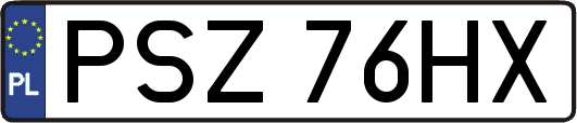 PSZ76HX