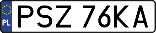 PSZ76KA