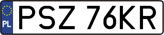 PSZ76KR