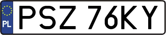 PSZ76KY