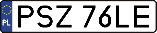 PSZ76LE