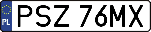 PSZ76MX