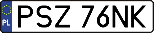 PSZ76NK