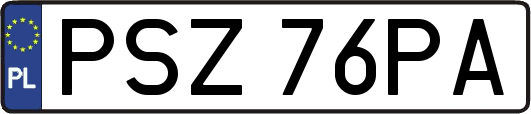 PSZ76PA