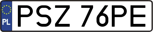 PSZ76PE