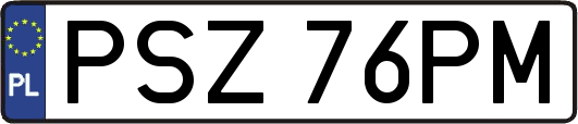 PSZ76PM