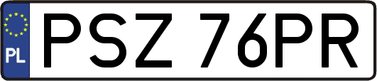 PSZ76PR
