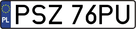 PSZ76PU