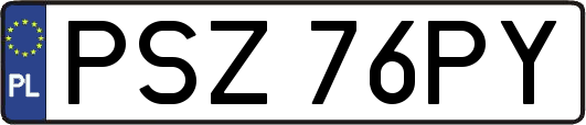 PSZ76PY