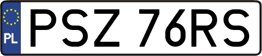 PSZ76RS