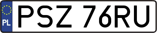 PSZ76RU