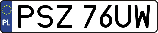 PSZ76UW