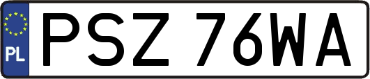 PSZ76WA