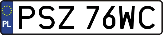 PSZ76WC