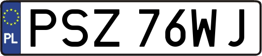 PSZ76WJ