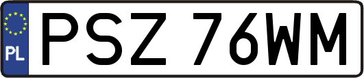 PSZ76WM
