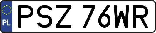 PSZ76WR