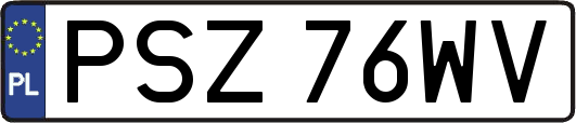 PSZ76WV