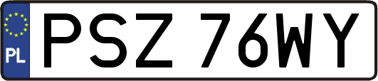 PSZ76WY