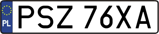 PSZ76XA