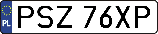 PSZ76XP