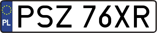 PSZ76XR