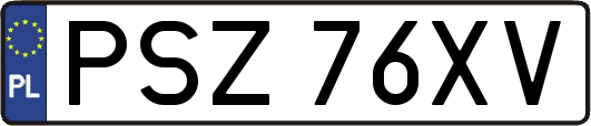 PSZ76XV