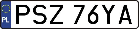 PSZ76YA
