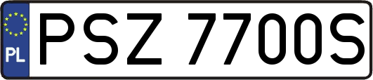 PSZ7700S