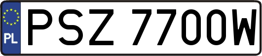 PSZ7700W