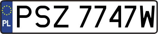 PSZ7747W