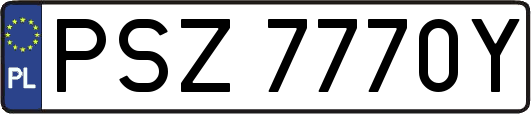 PSZ7770Y