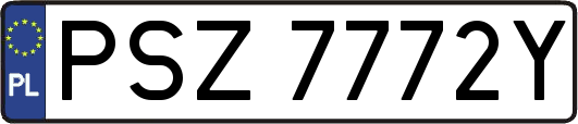 PSZ7772Y