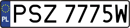 PSZ7775W