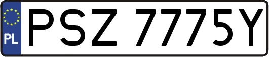 PSZ7775Y