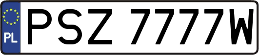 PSZ7777W