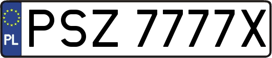 PSZ7777X