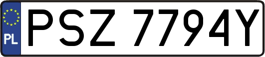 PSZ7794Y