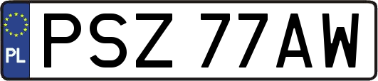 PSZ77AW